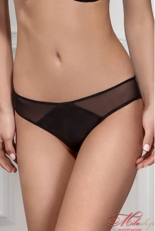 Классические трусики слип Jasmine lingerie 2328/58 Silwia черные
